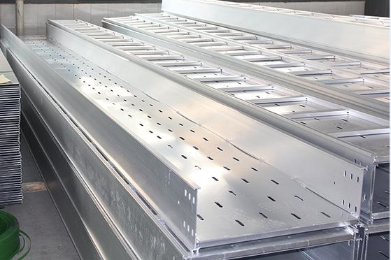 鋁合金托盤式橋架